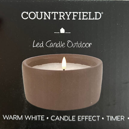 Led Candle Outdoor - donker