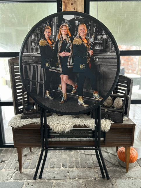 Hangtafel met foto