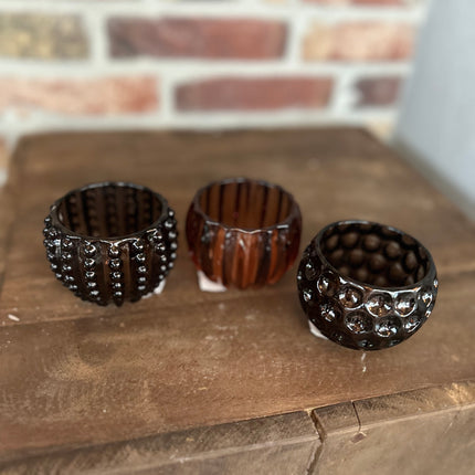 Waxineset van3 brown