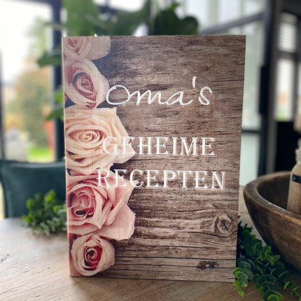 Boekkist  Oma´s Geheime Recepten
