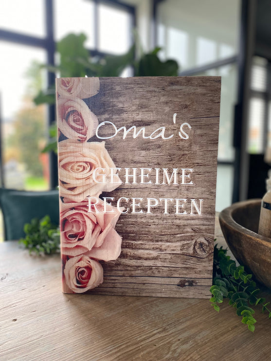 Boekkist  Oma´s Geheime Recepten