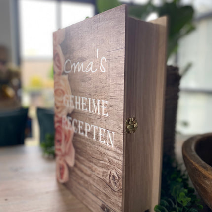 Boekkist  Oma´s Geheime Recepten