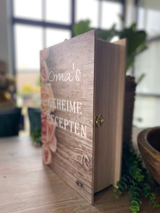 Boekkist  Oma´s Geheime Recepten