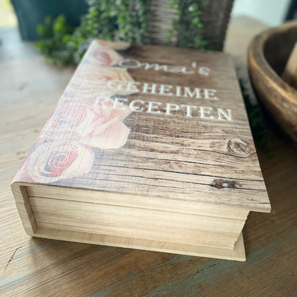Boekkist  Oma´s Geheime Recepten