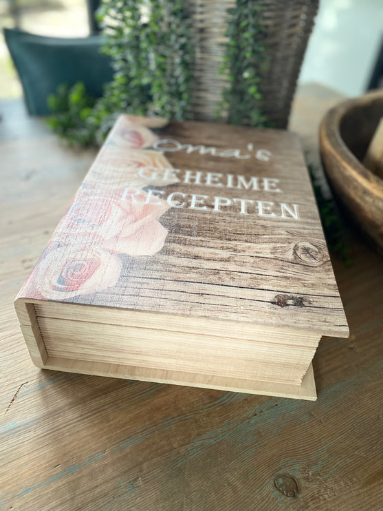 Boekkist  Oma´s Geheime Recepten