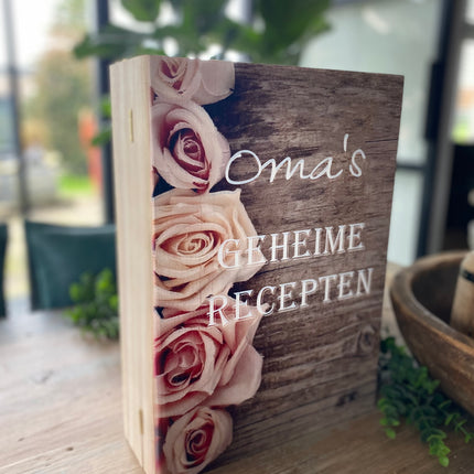 Boekkist  Oma´s Geheime Recepten