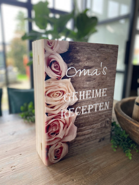 Boekkist  Oma´s Geheime Recepten