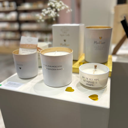 MY FLAME - SOJAKAARS -MAMA - GEUR: FRESH COTTON