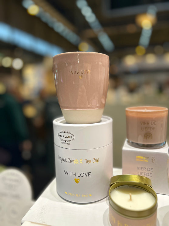 MY FLAME - SOJAKAARS IN THEEKOP - YOU ARE MY CUP OF TEA - HERBAL INFUSION