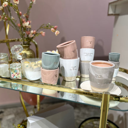 SOJAKAARS IN EIERDOP - YOU ARE EGG-STRA SPECIAL - FRESH COTTON