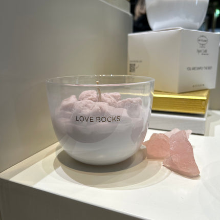 MY FLAME - SOJAKAARS - LOVE ROCKS - GREEN TEA TIME