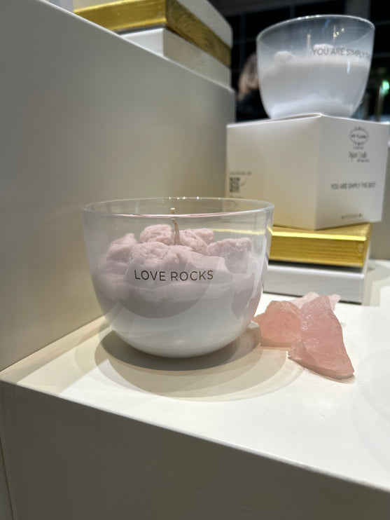 MY FLAME - SOJAKAARS - LOVE ROCKS - GREEN TEA TIME