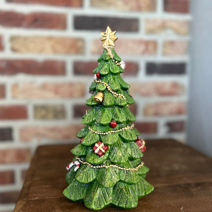 Kerstboom glitter