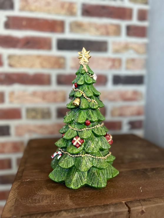 Kerstboom glitter