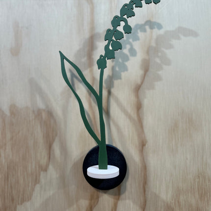 Geboortebloem  (zonder houder) Augustus Gladiool