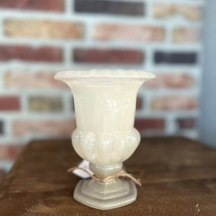 Zandvaas Melkglas