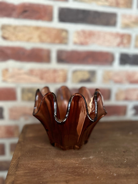 Brown Tealight