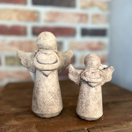 Stenen Engel met Hartje M
