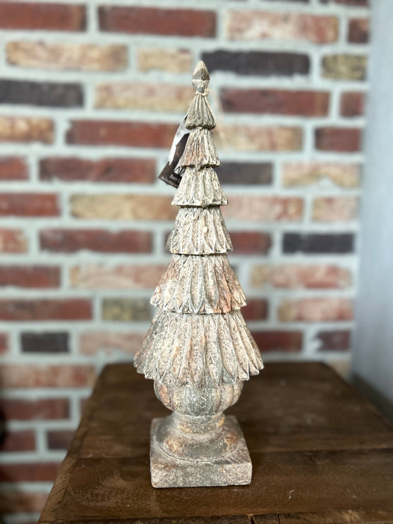 Stenen Kerstboom M