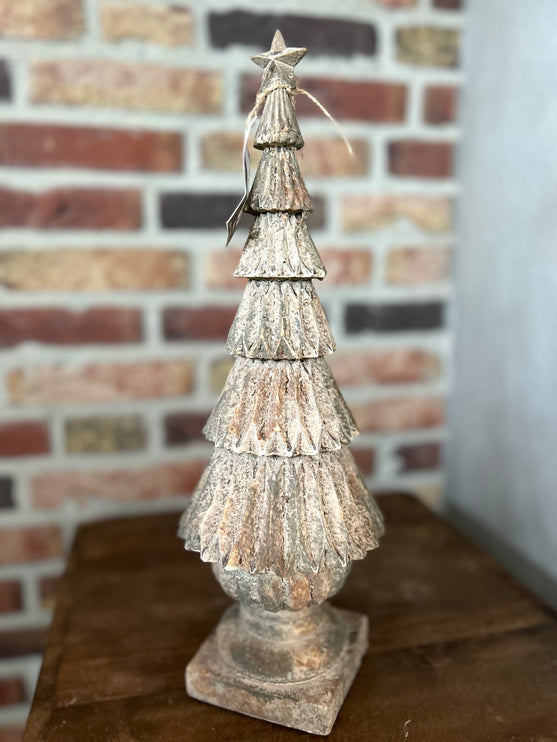 Stenen Kerstboom M