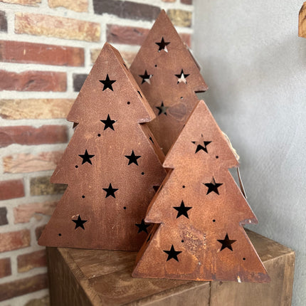 Kerstboom Roest Dubbel S