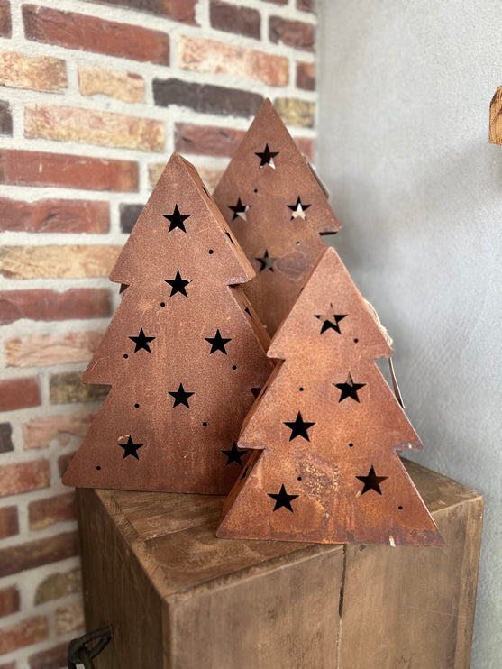 Kerstboom Roest Dubbel S