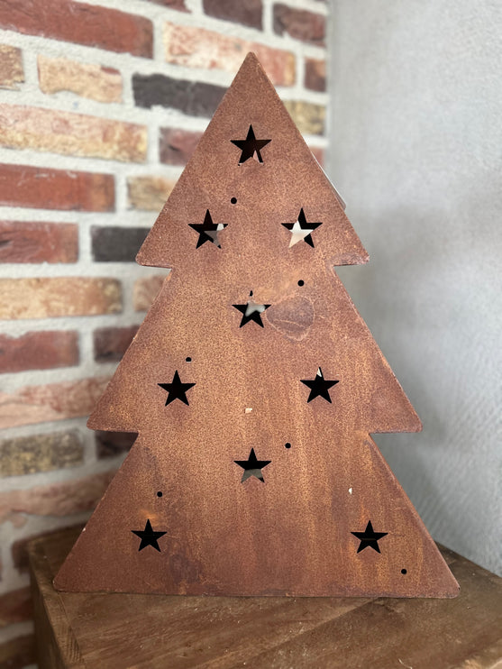 Kerstboom Roest Dubbel L
