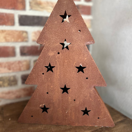 Kerstboom Roest Dubbel M