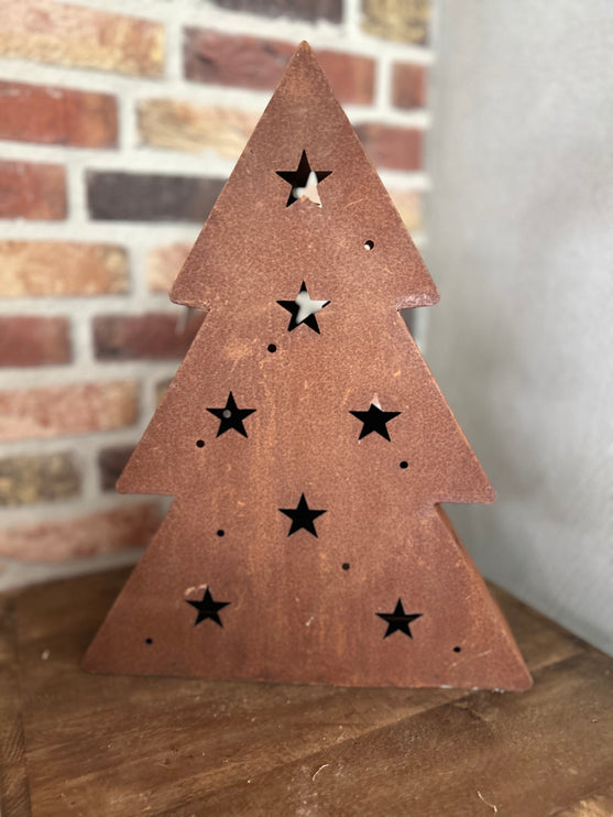 Kerstboom Roest Dubbel M