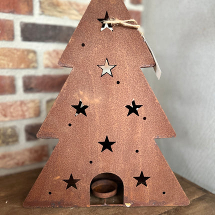 Kerstboom Roest Dubbel L
