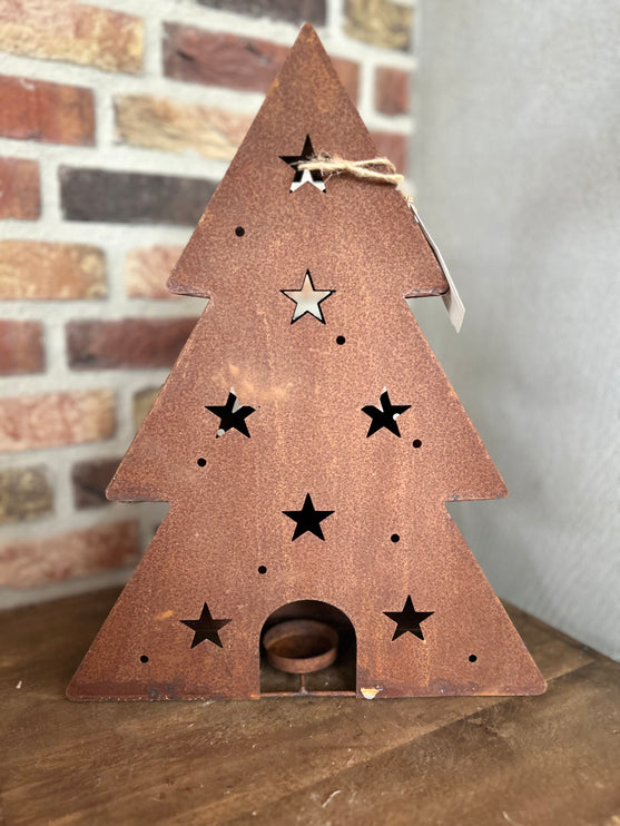 Kerstboom Roest Dubbel M