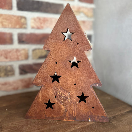 Kerstboom Roest Dubbel S