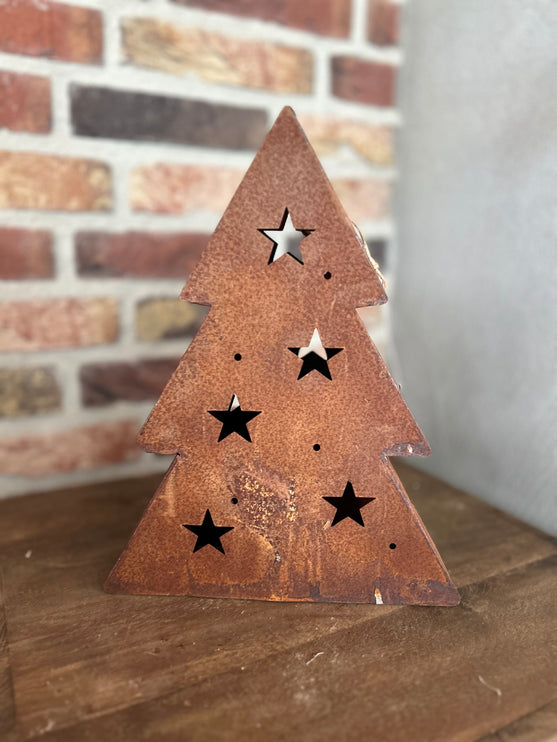 Kerstboom Roest Dubbel S