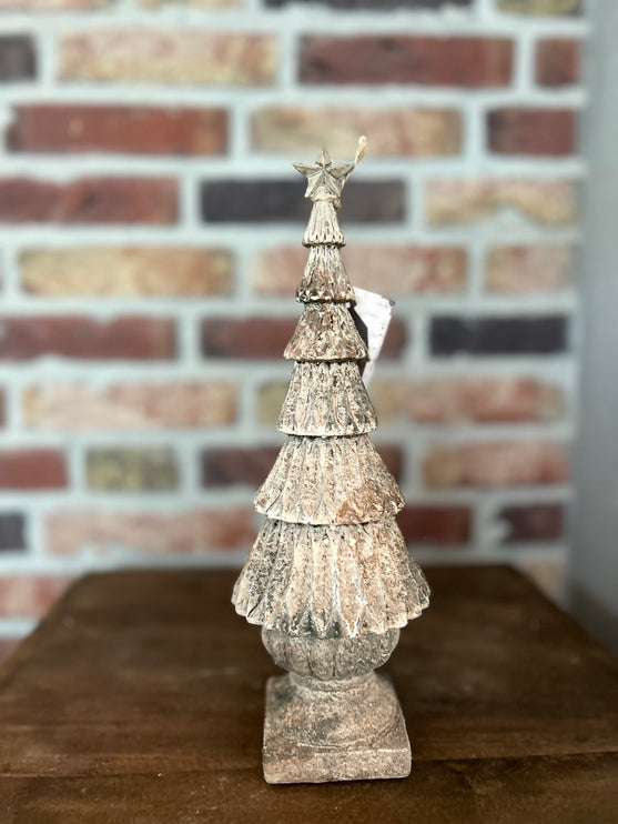 Stenen Kerstboom S
