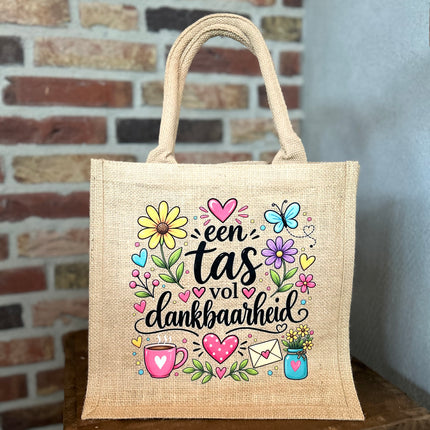 Cadeau Tas; Een tas vol dankbaarheid