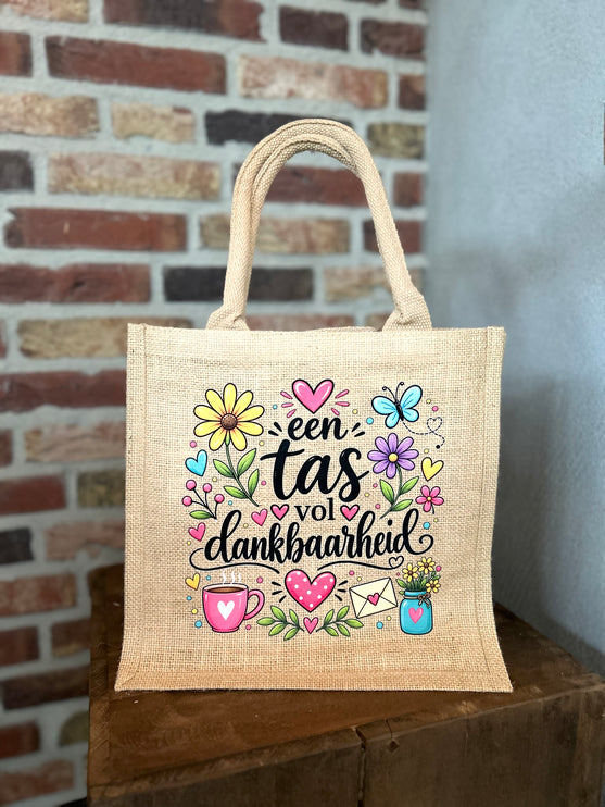 Cadeau Tas; Een tas vol dankbaarheid