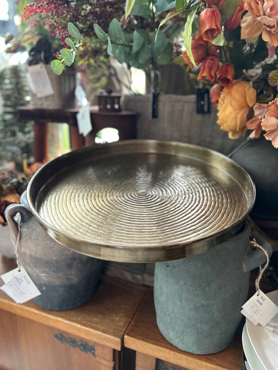 Gouden Tray/Dienblad