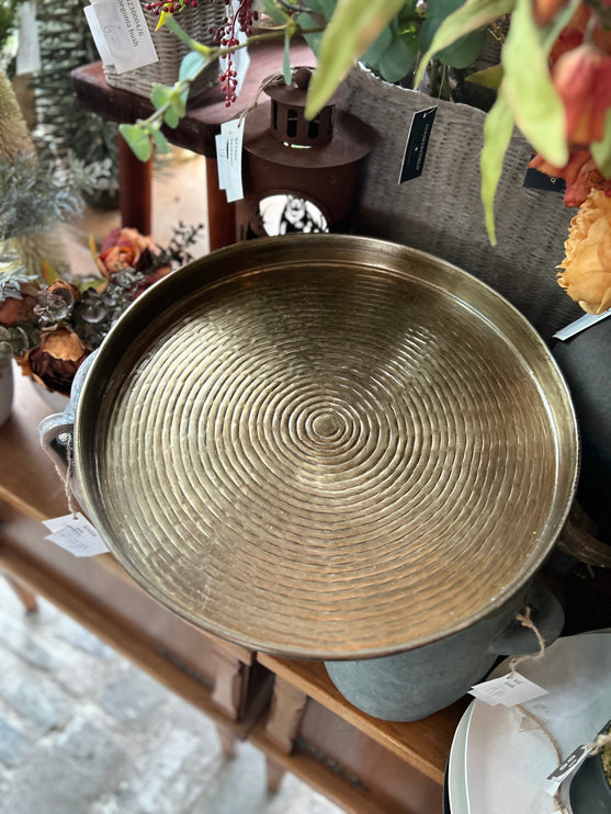 Gouden Tray/Dienblad