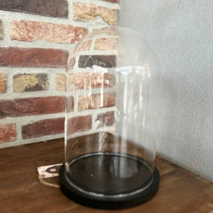 Glazen Stolp op Zwart M