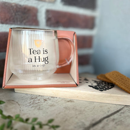 Theeglas Tea ia a hug