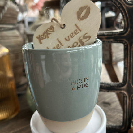 MY FLAME - SOJAKAARS IN THEEKOP - HUG IN A MUG - TEA NOIR
