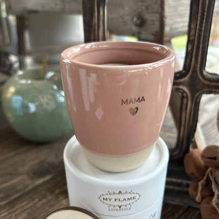 SOJAKAARS IN KOFFIEKOP - MAMA - COFFEE KISSED SPICE