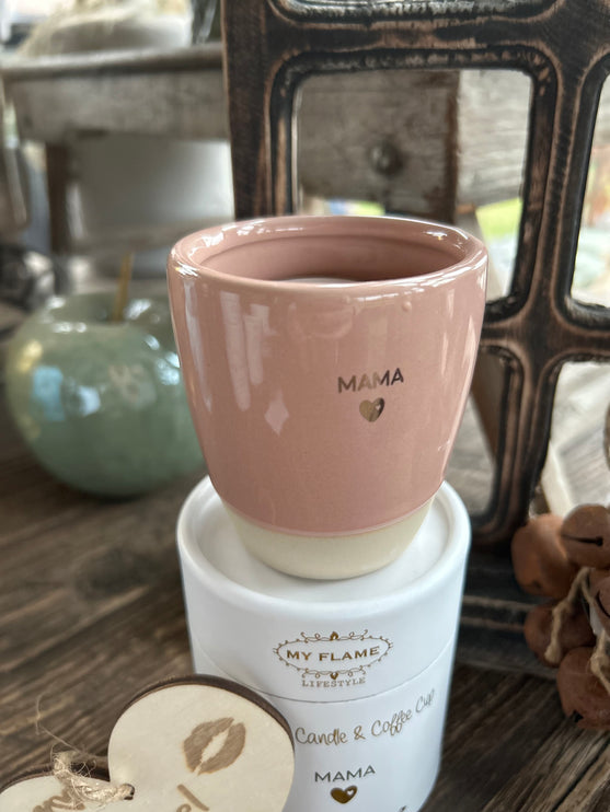 SOJAKAARS IN KOFFIEKOP - MAMA - COFFEE KISSED SPICE