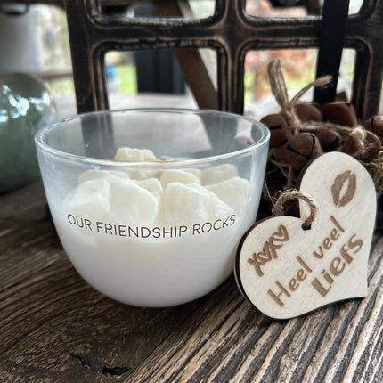 MY FLAME - SOJAKAARS - OUR FRIENDSHIP ROCKS - FRESH COTTON