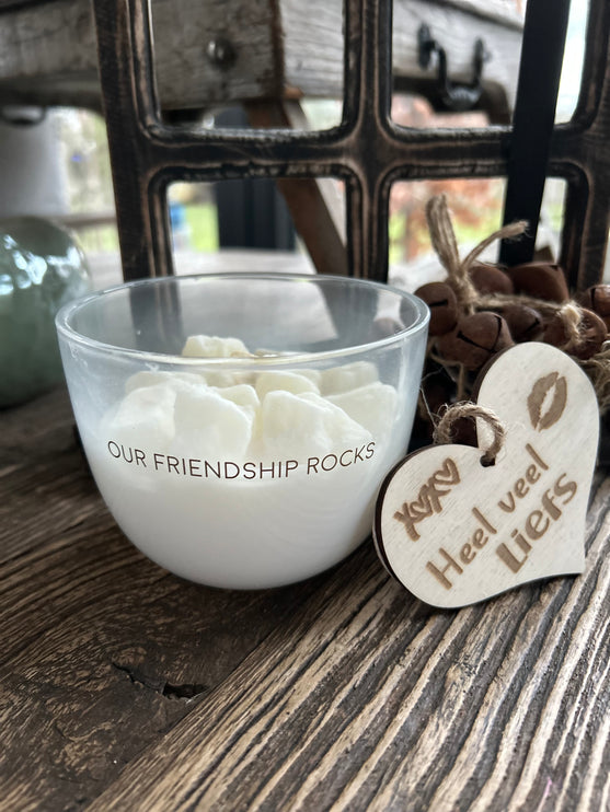 MY FLAME - SOJAKAARS - OUR FRIENDSHIP ROCKS - FRESH COTTON
