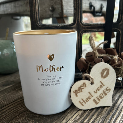 MY FLAME - SOJAKAARS - MOTHER - FRESH COTTON