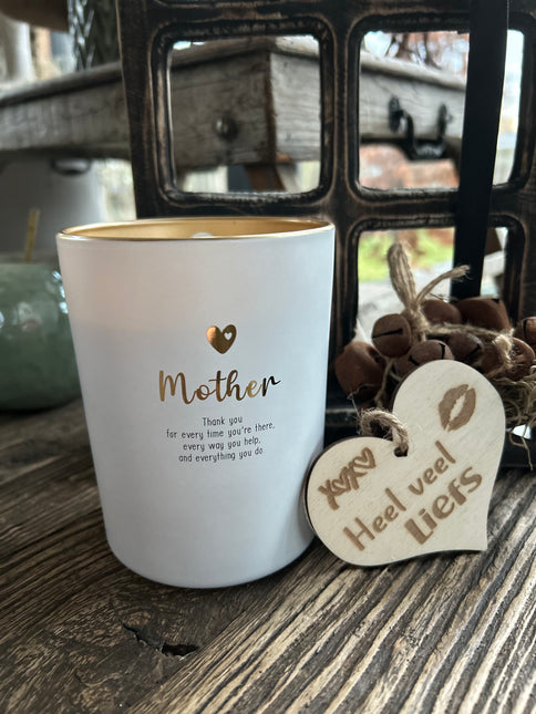 MY FLAME - SOJAKAARS - MOTHER - FRESH COTTON