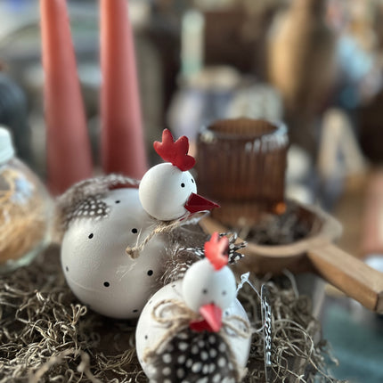 Kippetje van Metaal - 13x10x9 cm