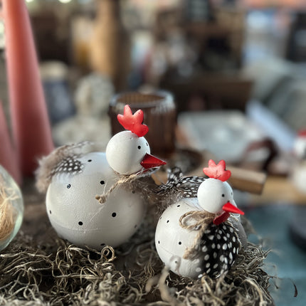 Kippetje van Metaal - 9x9x6 cm