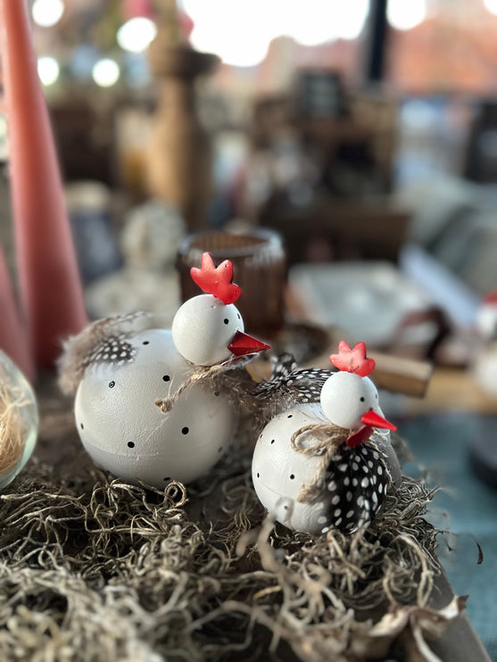 Kippetje van Metaal - 13x10x9 cm